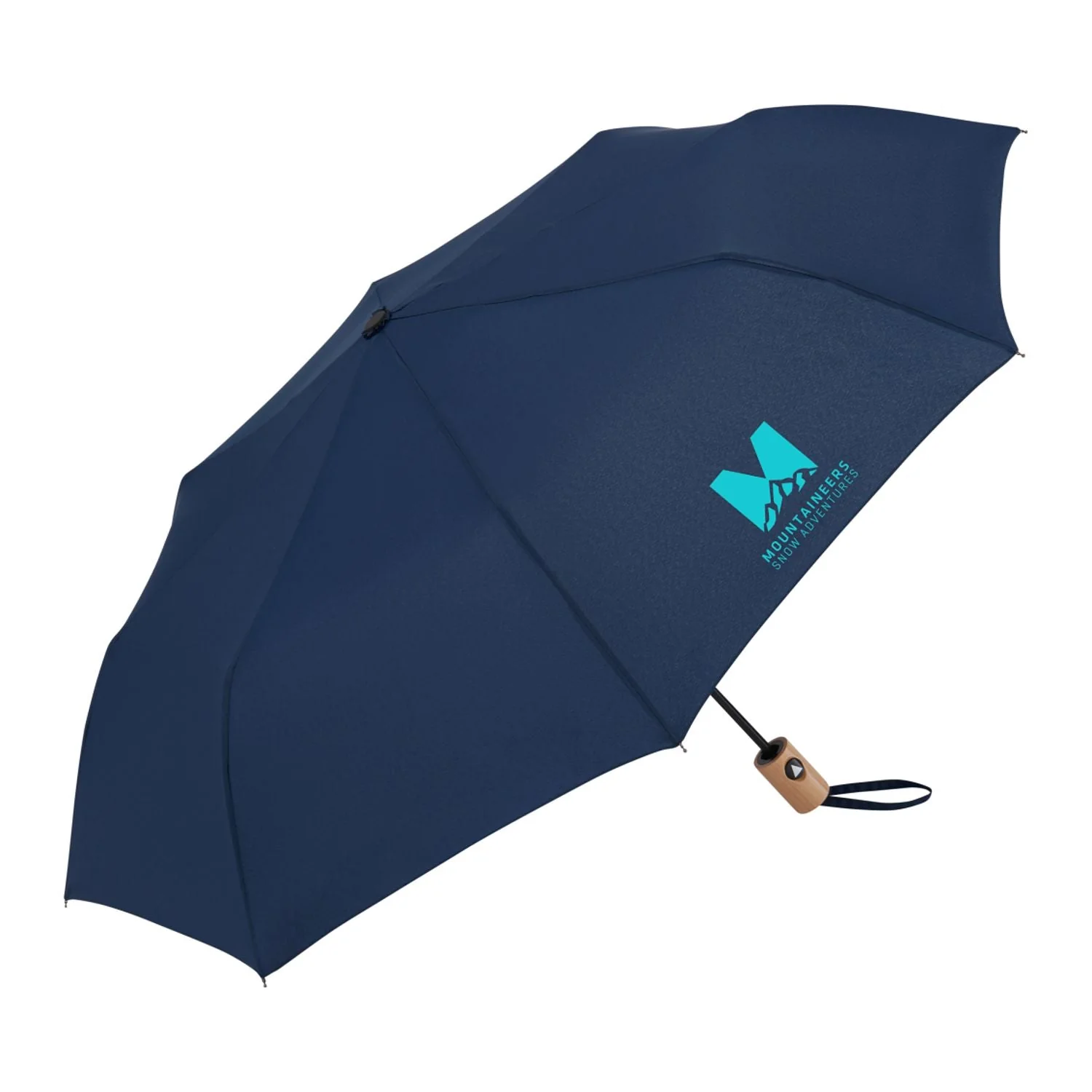 Recycled Folding Auto Open Umbrella 42