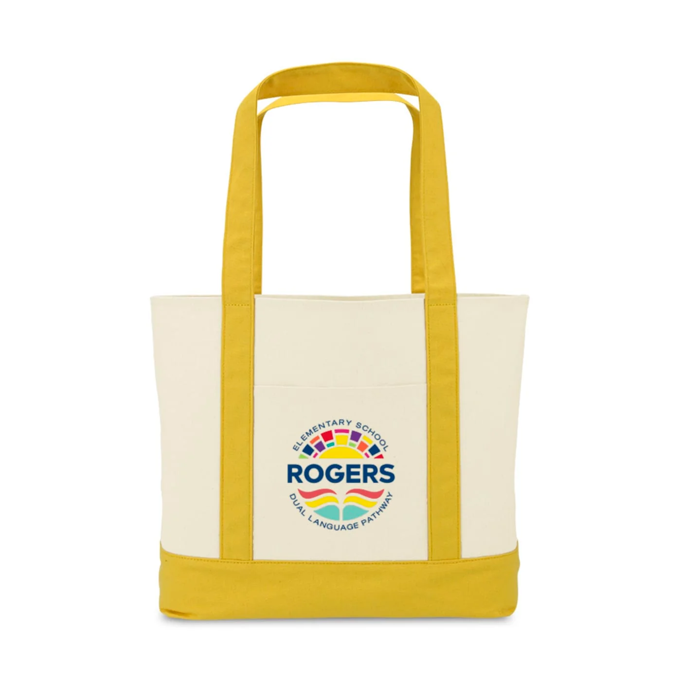 Large Canvas Tote