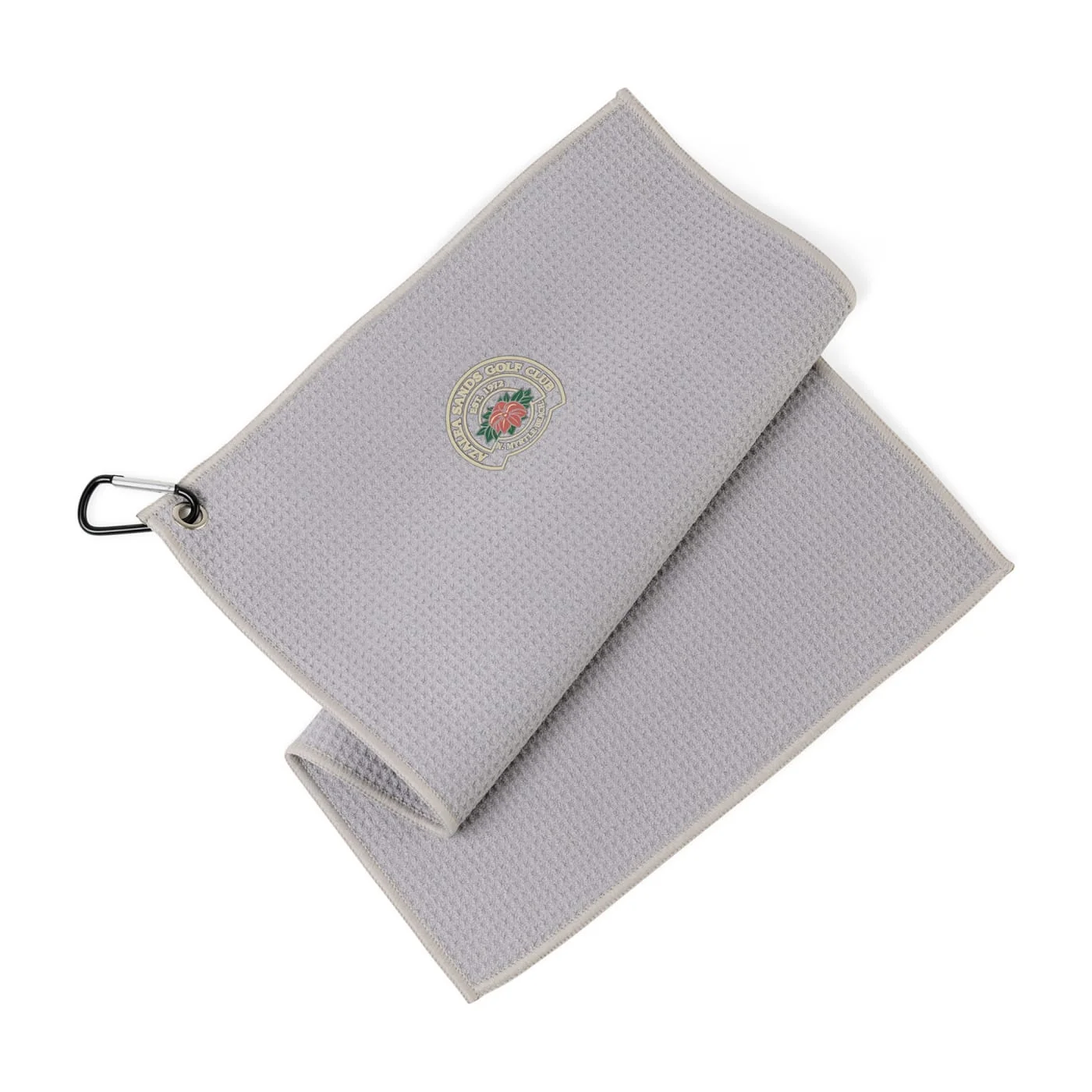 Golf Links Waffle Weave Towel