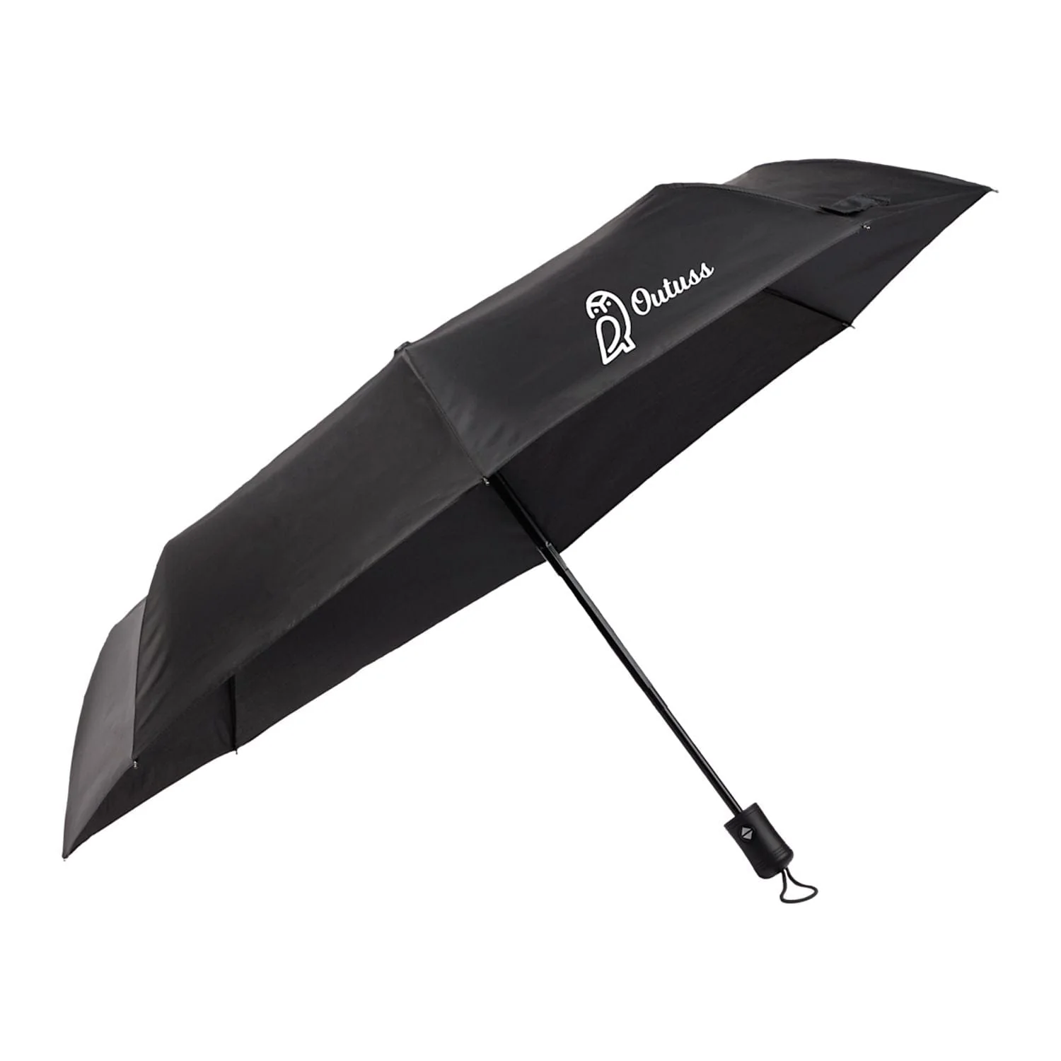 Weather Station Auto Open/Close Folding Umbrella 42