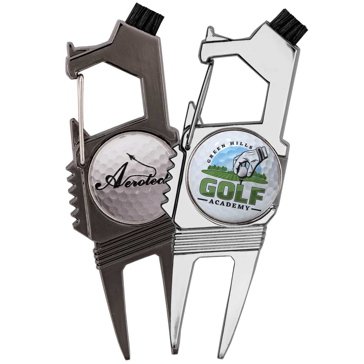 Golf-N-Brew 2-Prong Divot Tool