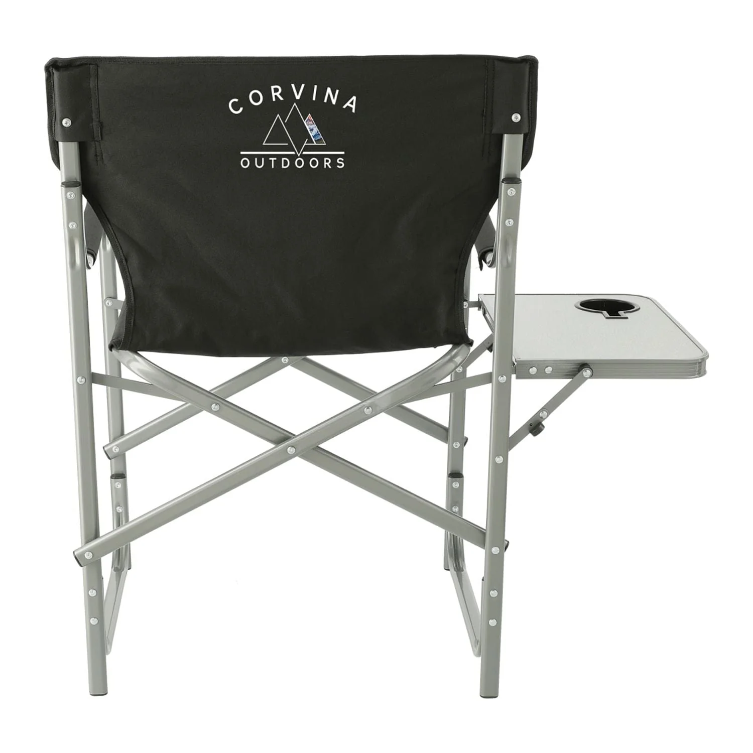Director's Chair (300lb Capacity) with Side Table