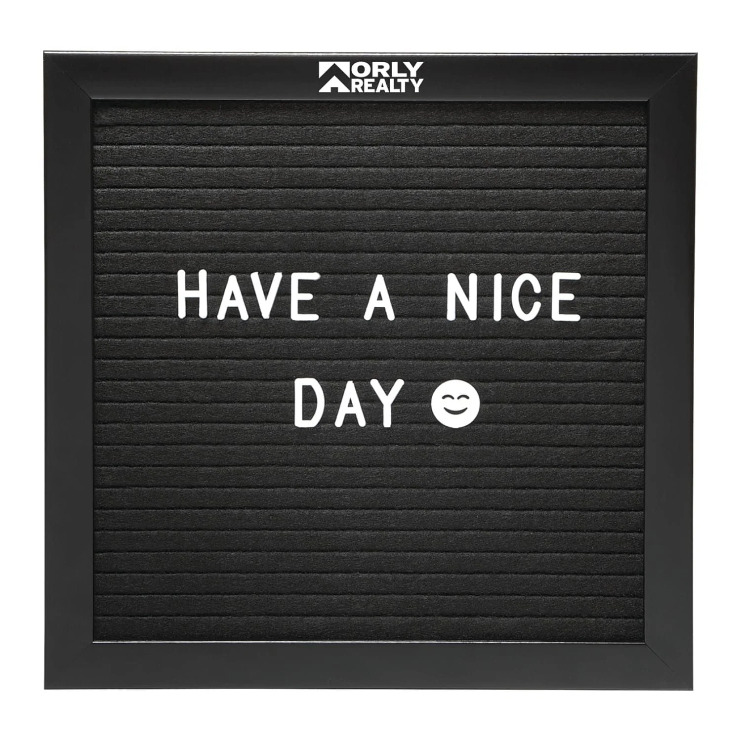 Felt Board w/ Letters
