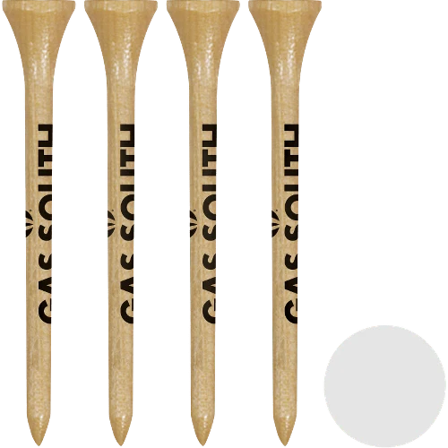 Tall Golf Tees/Golf Ball Marker Set