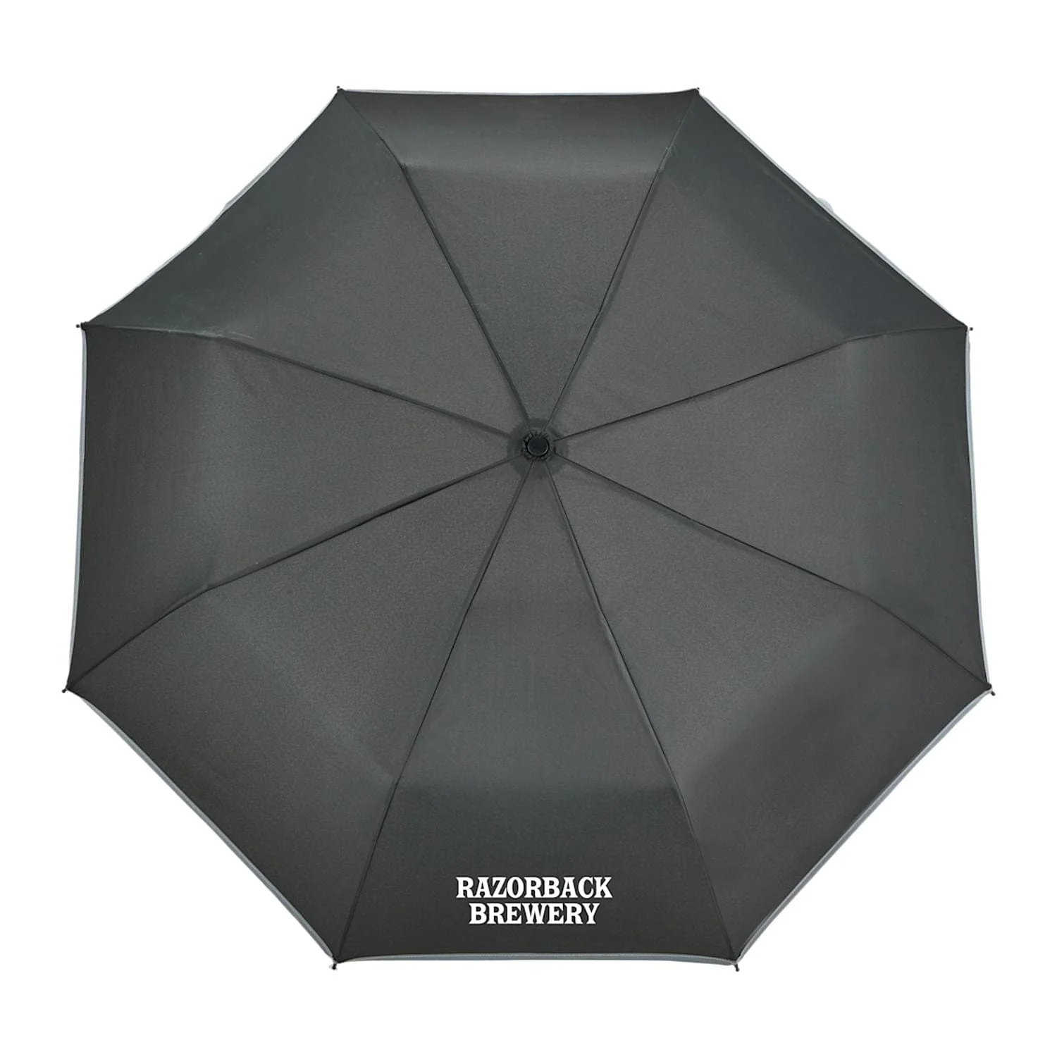 RPET Umbrella w/ Reflective Trim 48