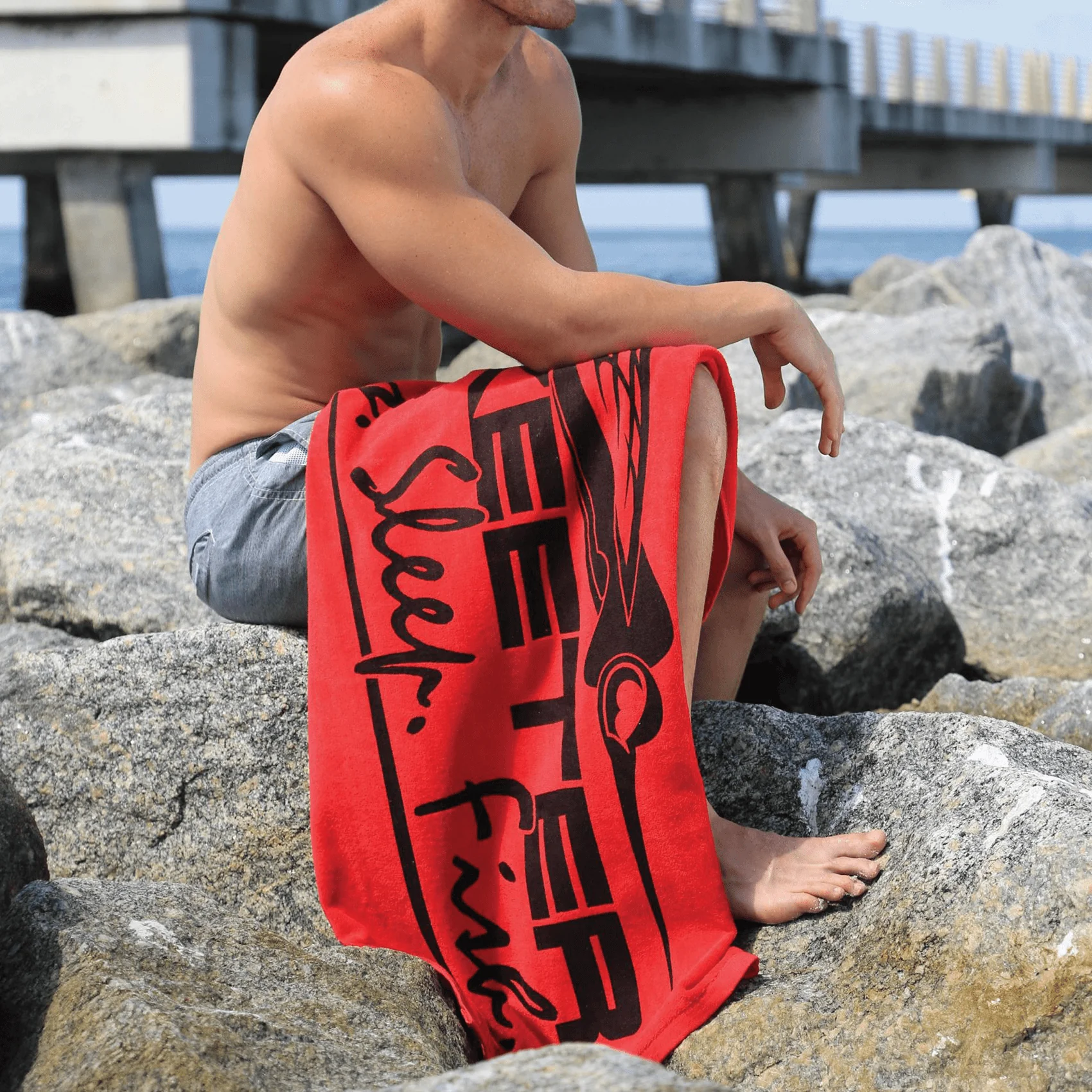 Small Beach Towel - 24 x 42