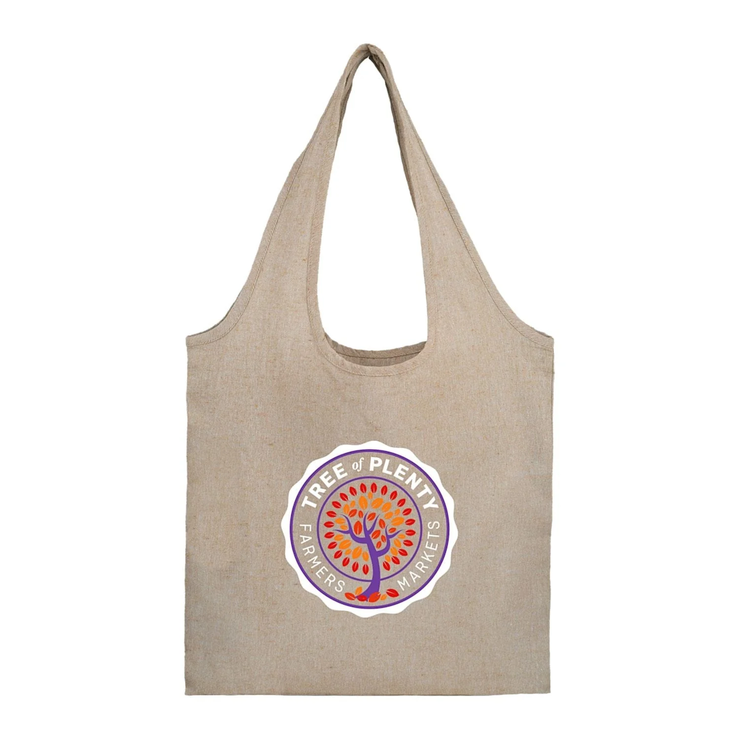 Bungalow 5oz Recycled Cotton Twill Shopper Tote