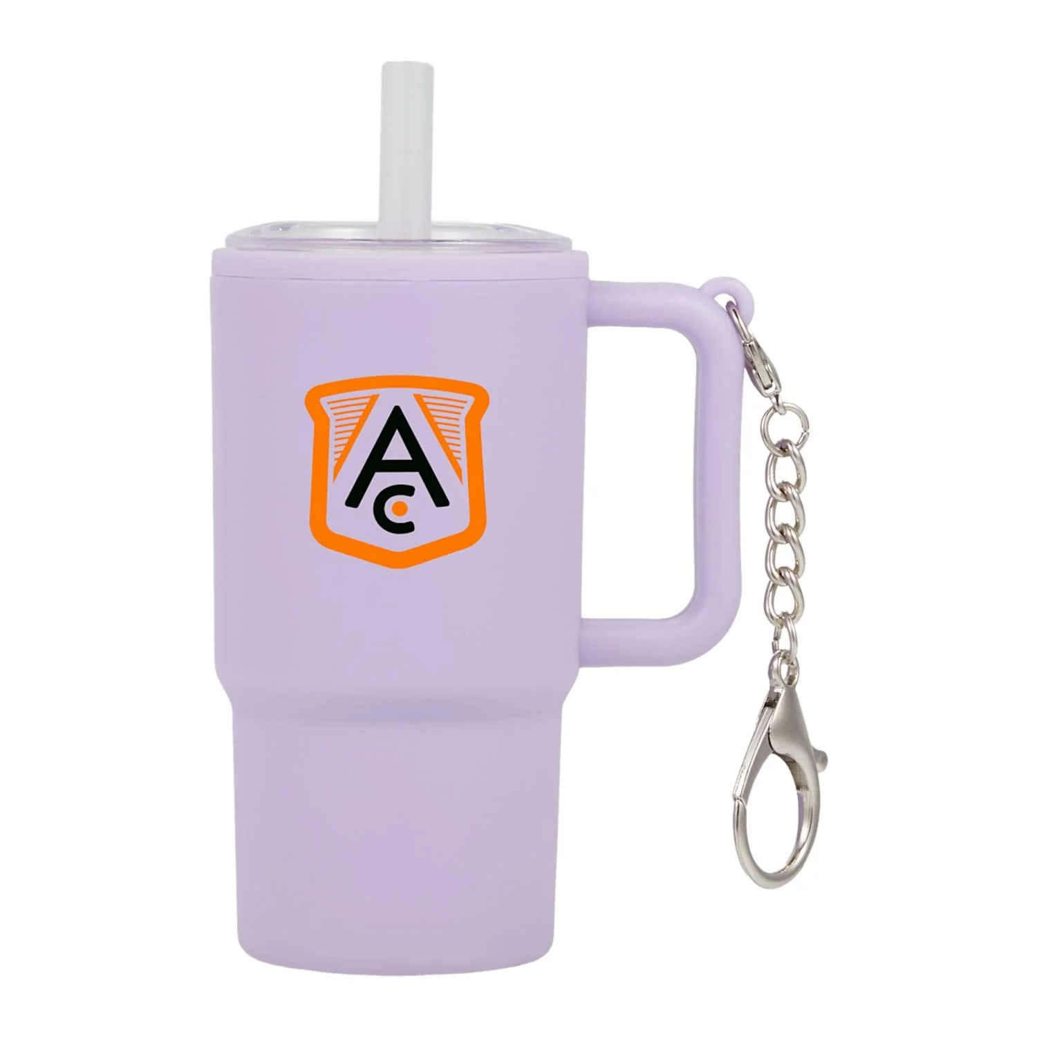 Mini 4oz Keychain Straw Tumbler