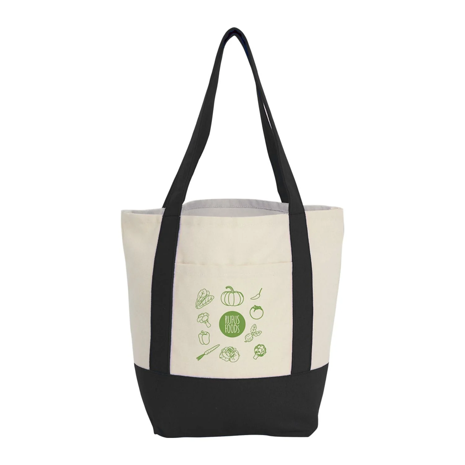 Mini Recycled 8oz Cotton Canvas Tote