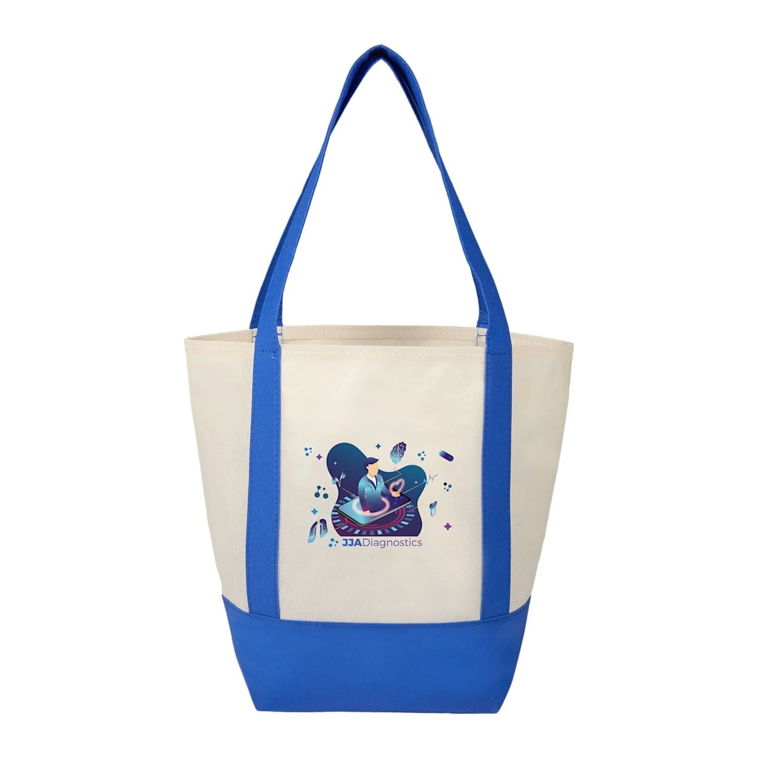 Lighthouse Mini Non-Woven Tote