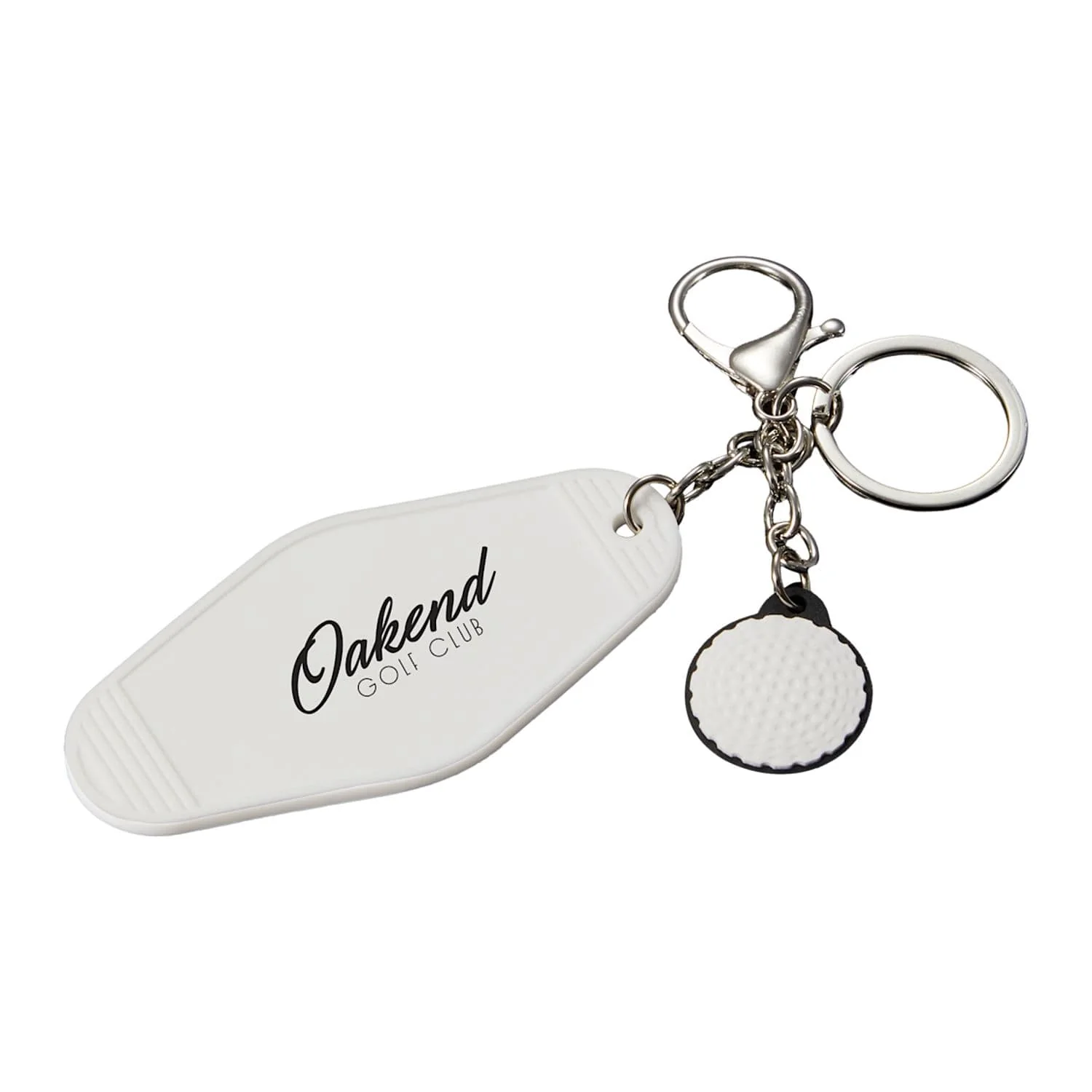 Retro Golf Motel Keychain