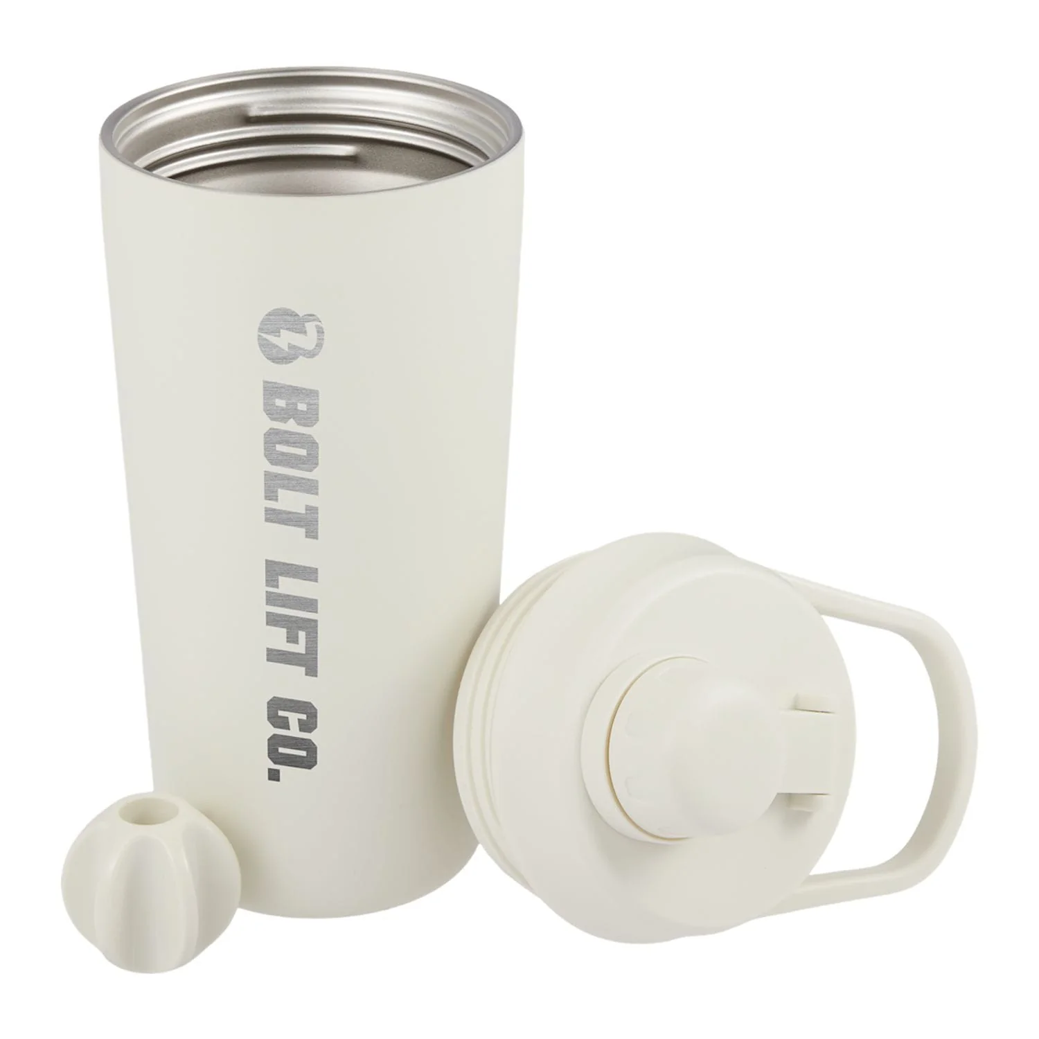 Wellable - 20 oz Vacuum Insulated Shaker Bottle