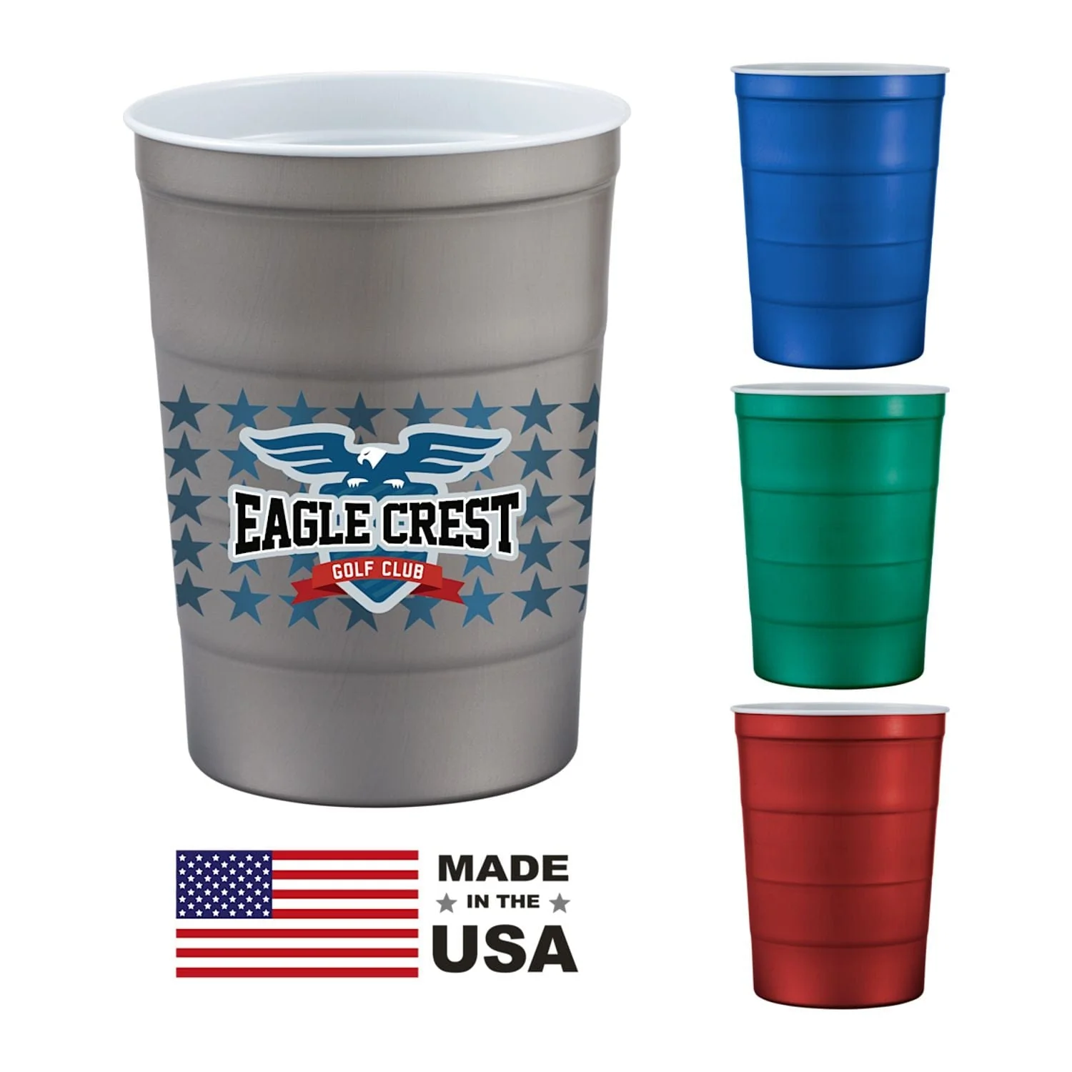 Recyclable Steel Chill-Cups™ 16oz