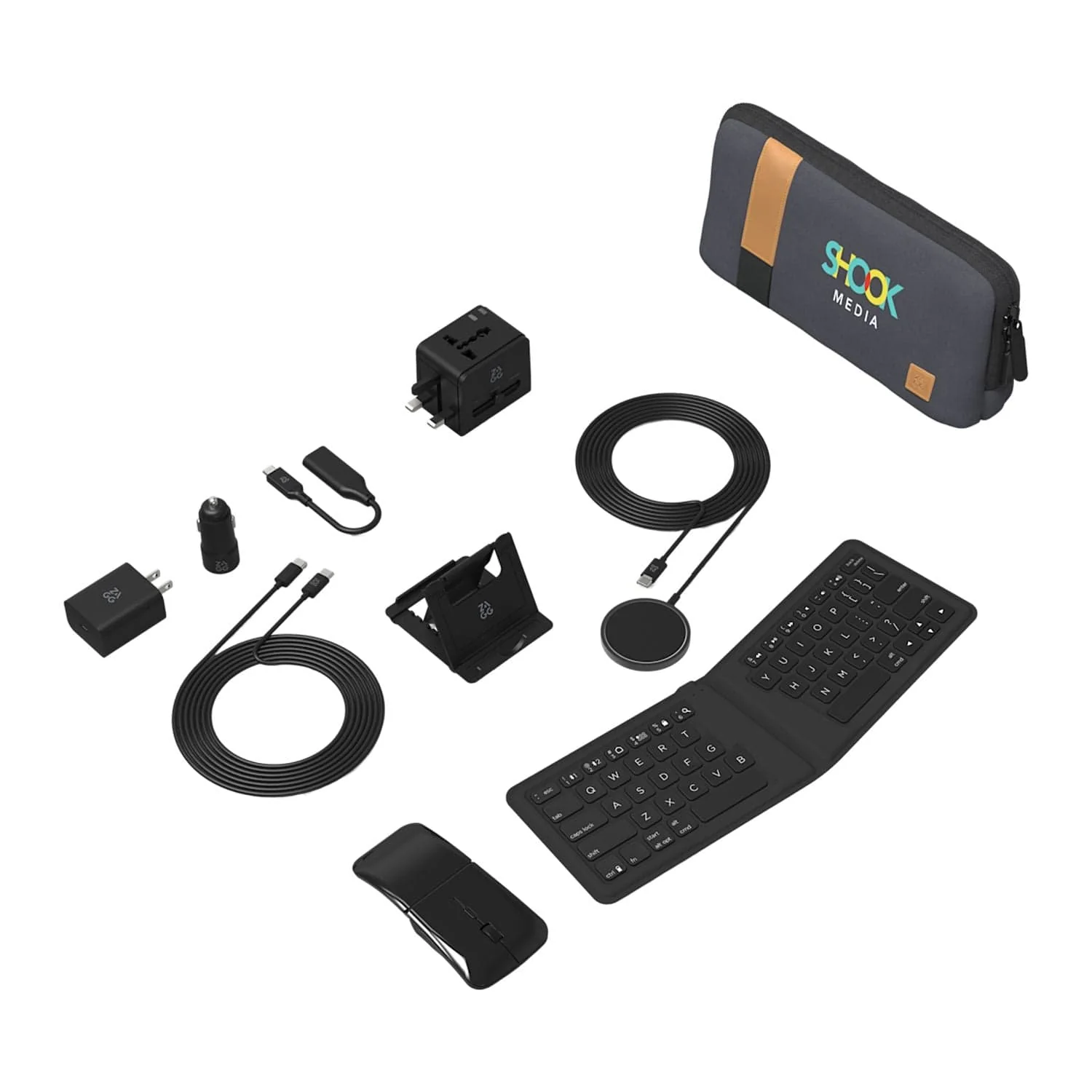 Zagg Desktop Essentials 10-Piece Travel Kit