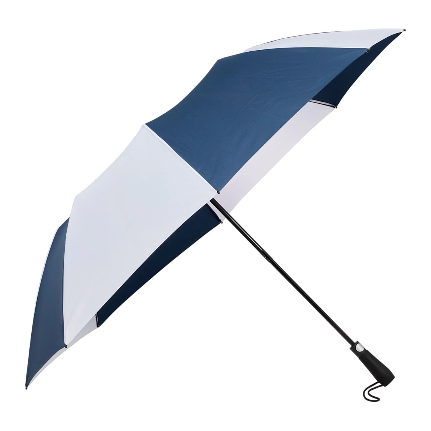 Recycled Auto-Open Folding Golf Umbrella 58