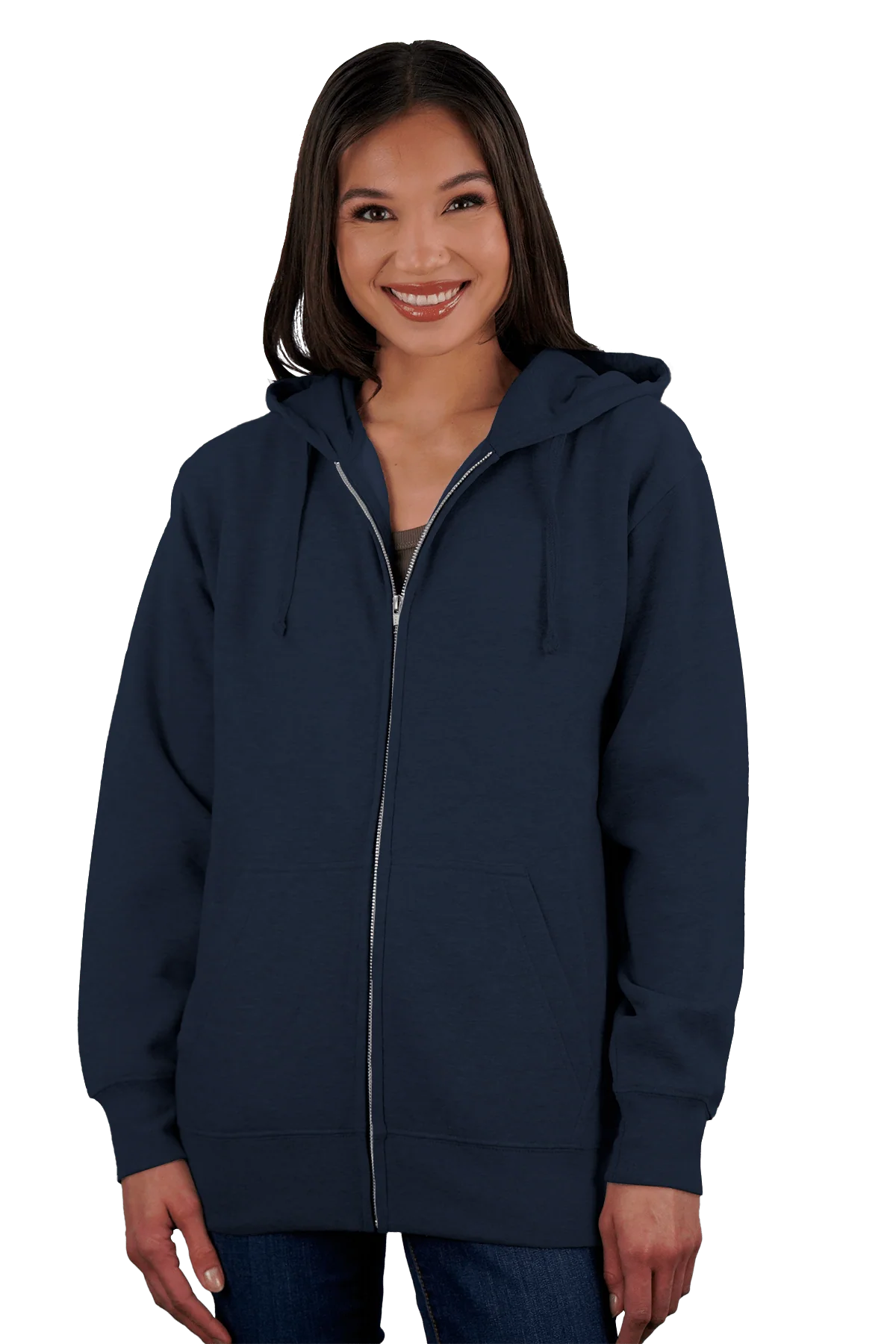 Ultra Soft Fleece Full-Zip Hoodie
