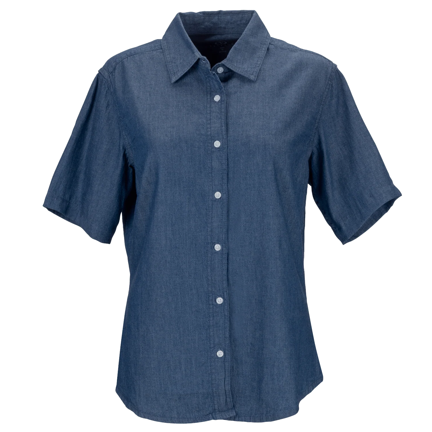 Women's Short Sleeve Hudson Denim Shirt
