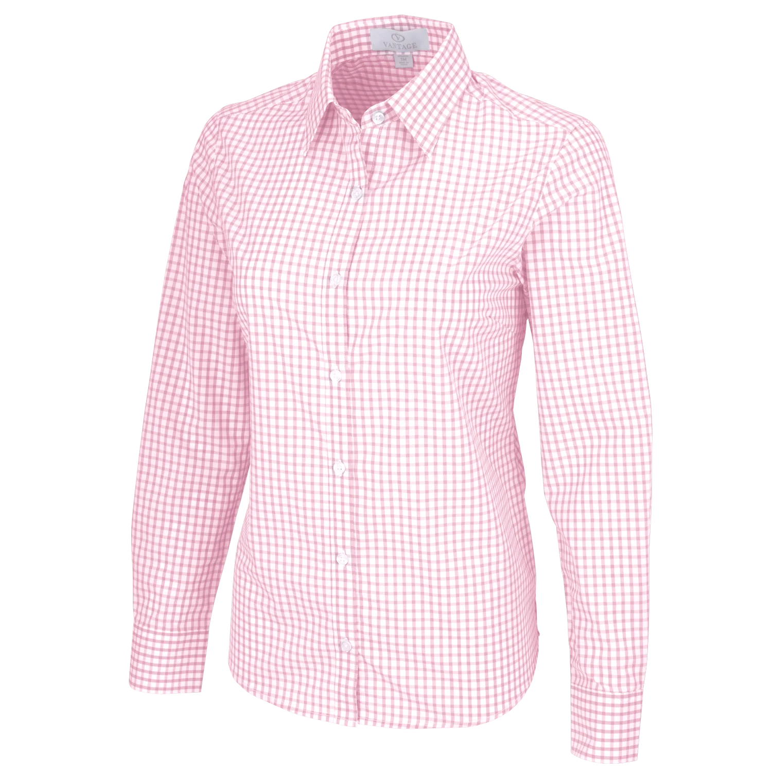 Women's Easy Care Gingham Check Shirt