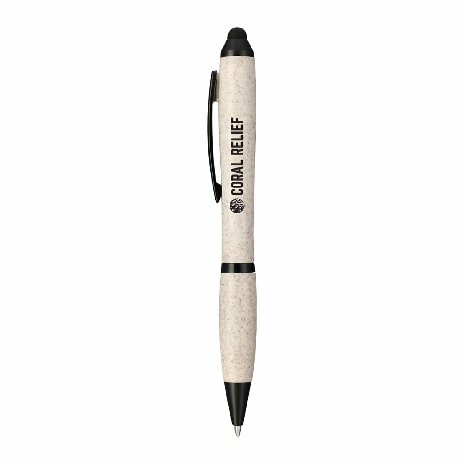 Wheat Straw Nash Ballpoint Stylus Pen