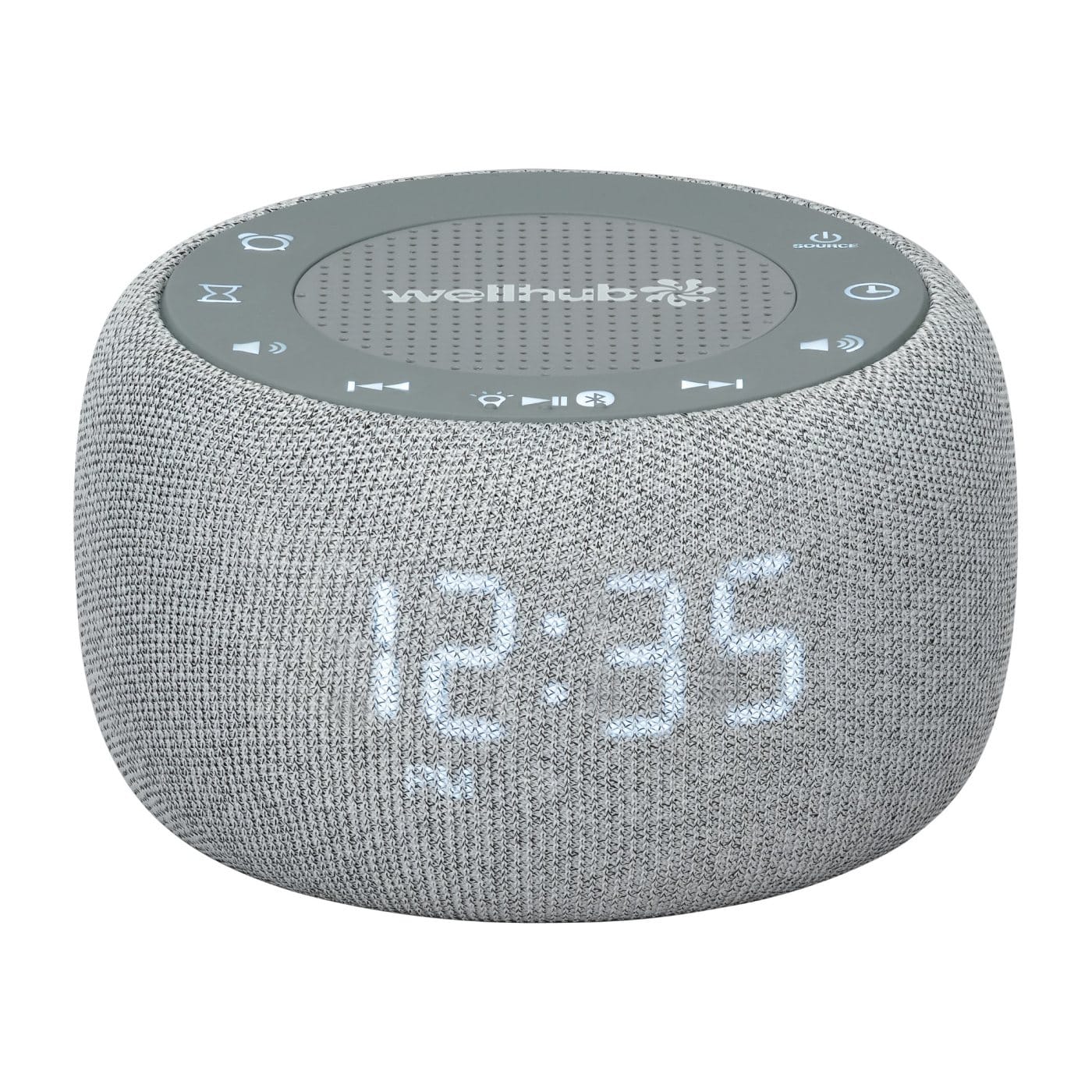 iLive™ Gentle Wake Alarm Clock White Noise Machine