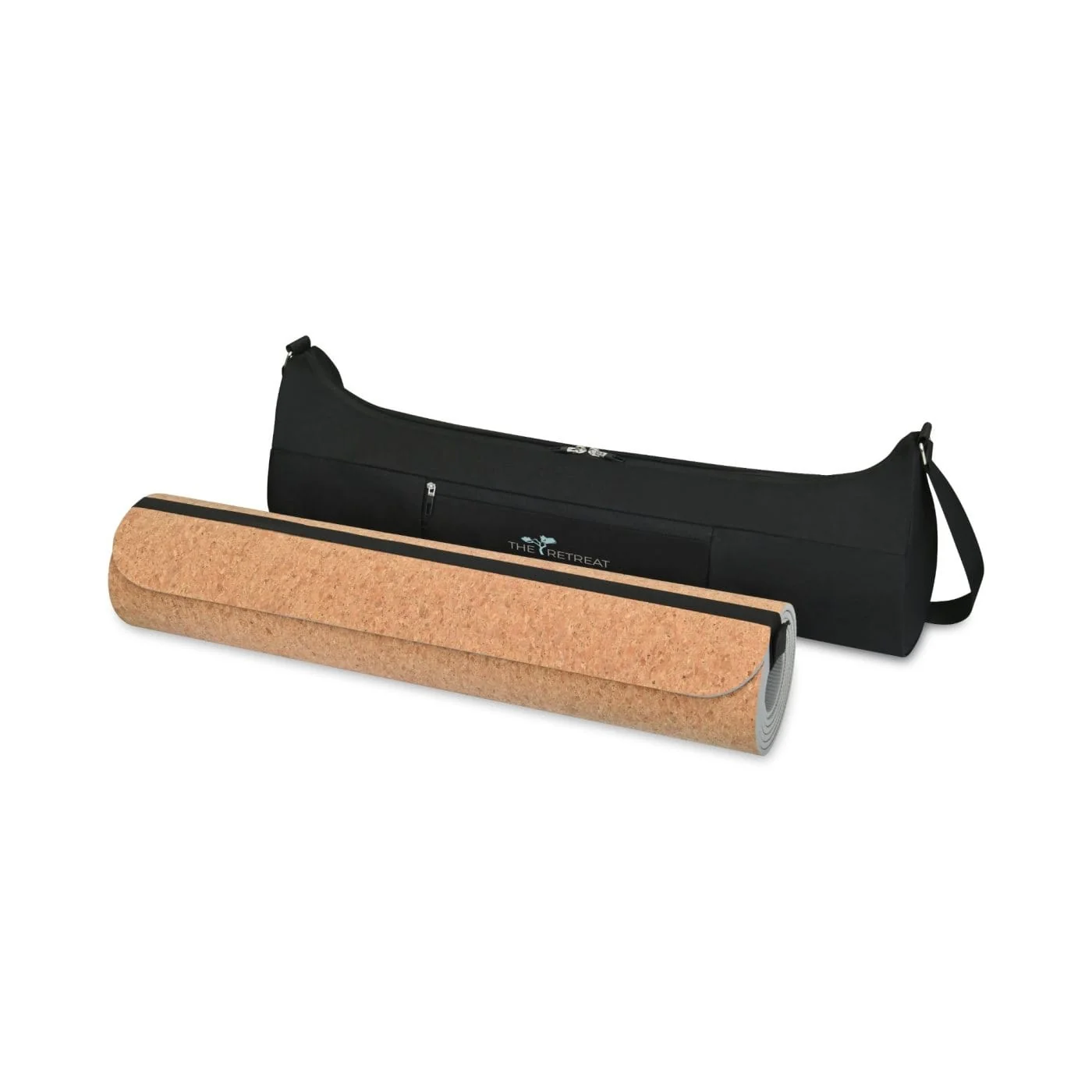 Well Studio Cork Yoga Mat w/ Bag