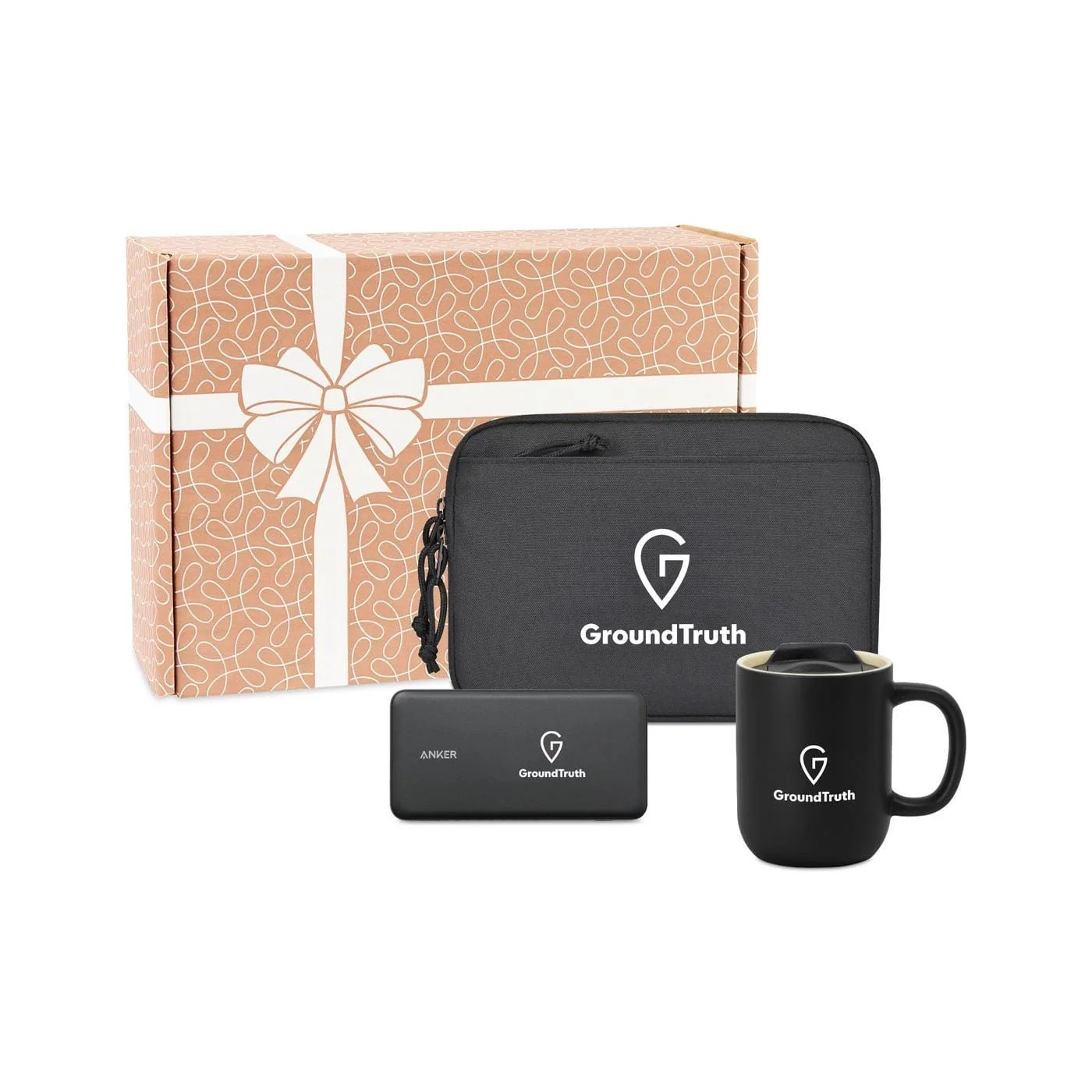 Powered Up Tech & Mug Onboarding Gift Set
