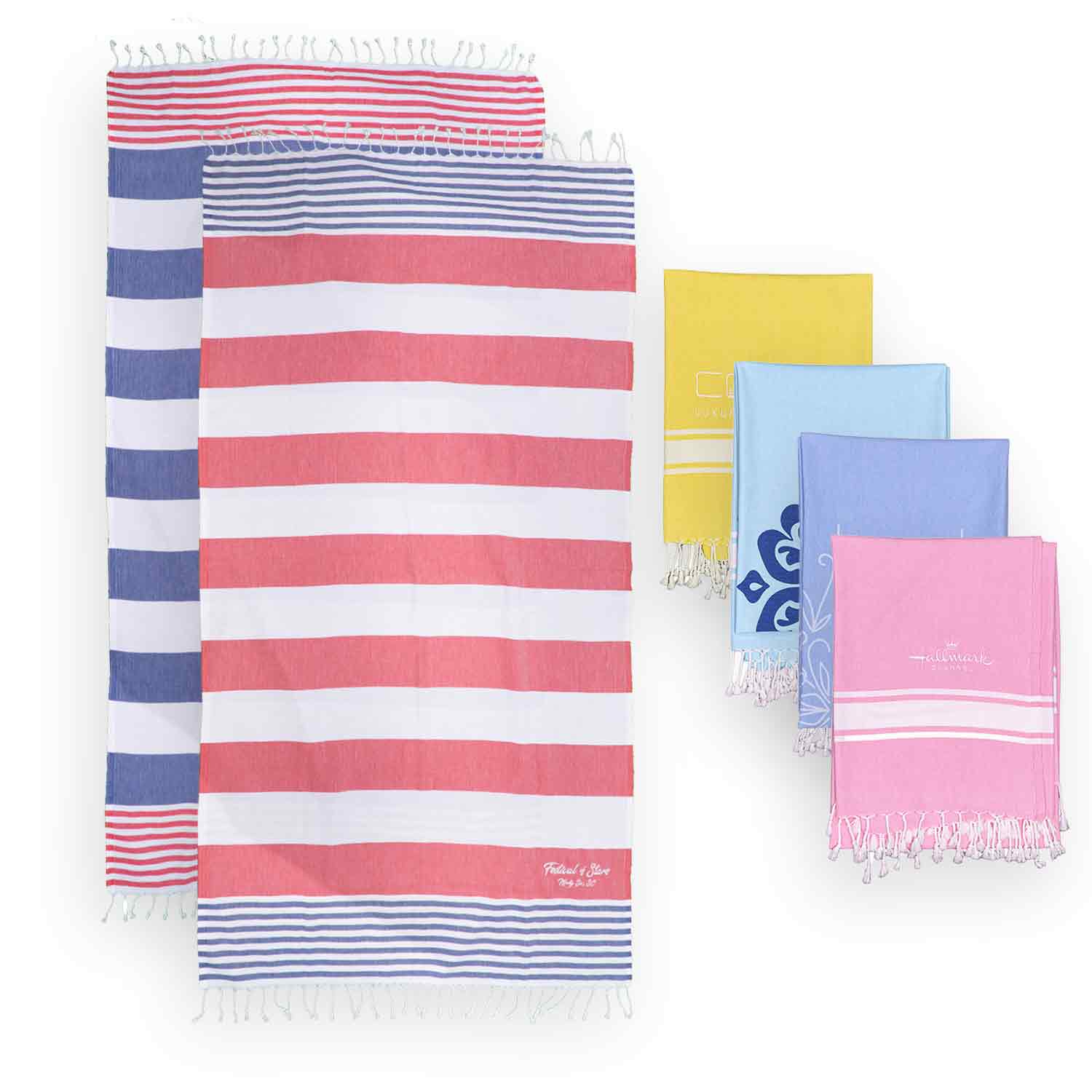 Peshtemal Beach Towel Boardwalk Collection - 39 x 70