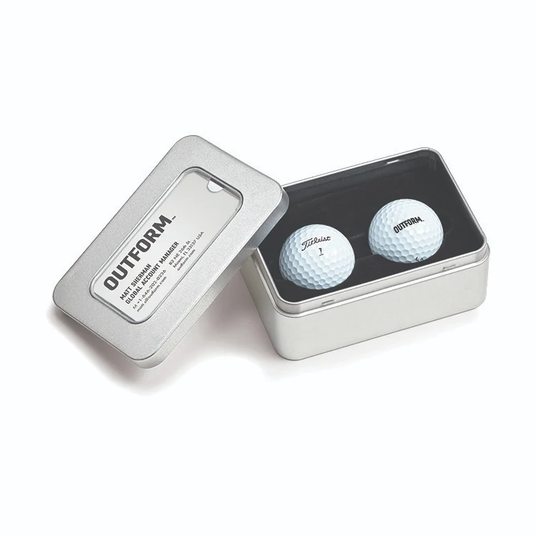 Titleist - 2-Ball Business Card Tin