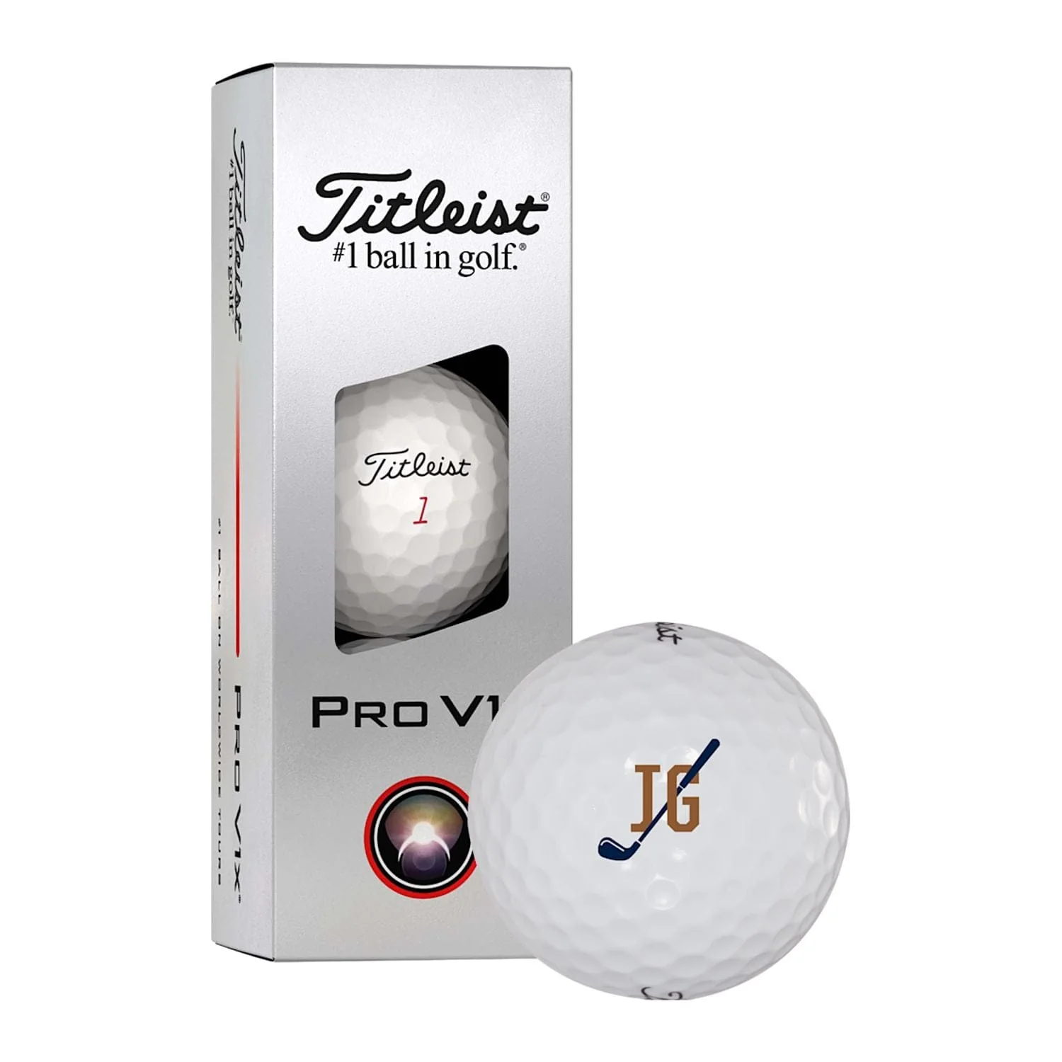 Titleist - Pro V1xﾂｮ Golf Balls 3-Pack