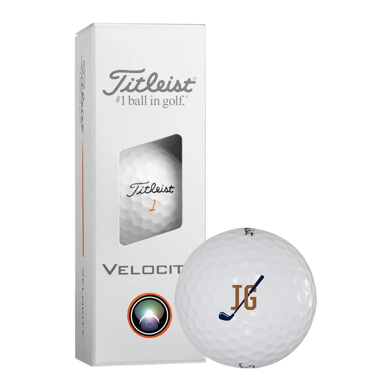 Titleist - Velocity Golf Balls 3-Pack