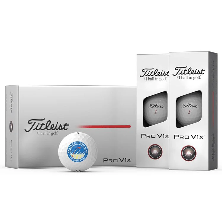 Titleist - Pro V1x Golf Balls Half-Dozen