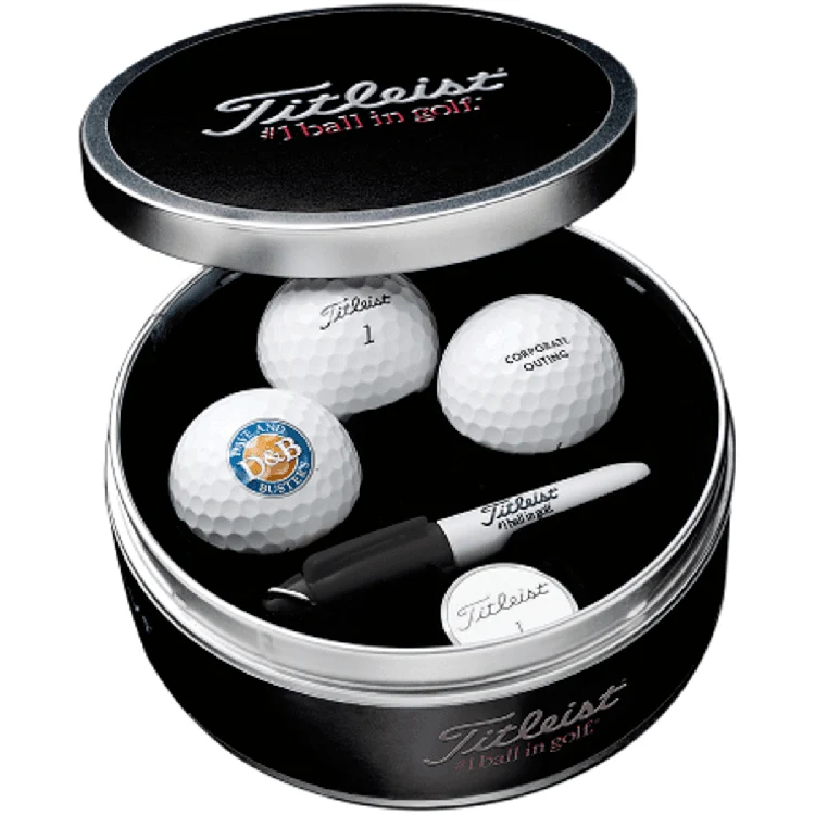 Titleist - 3-Ball Tin