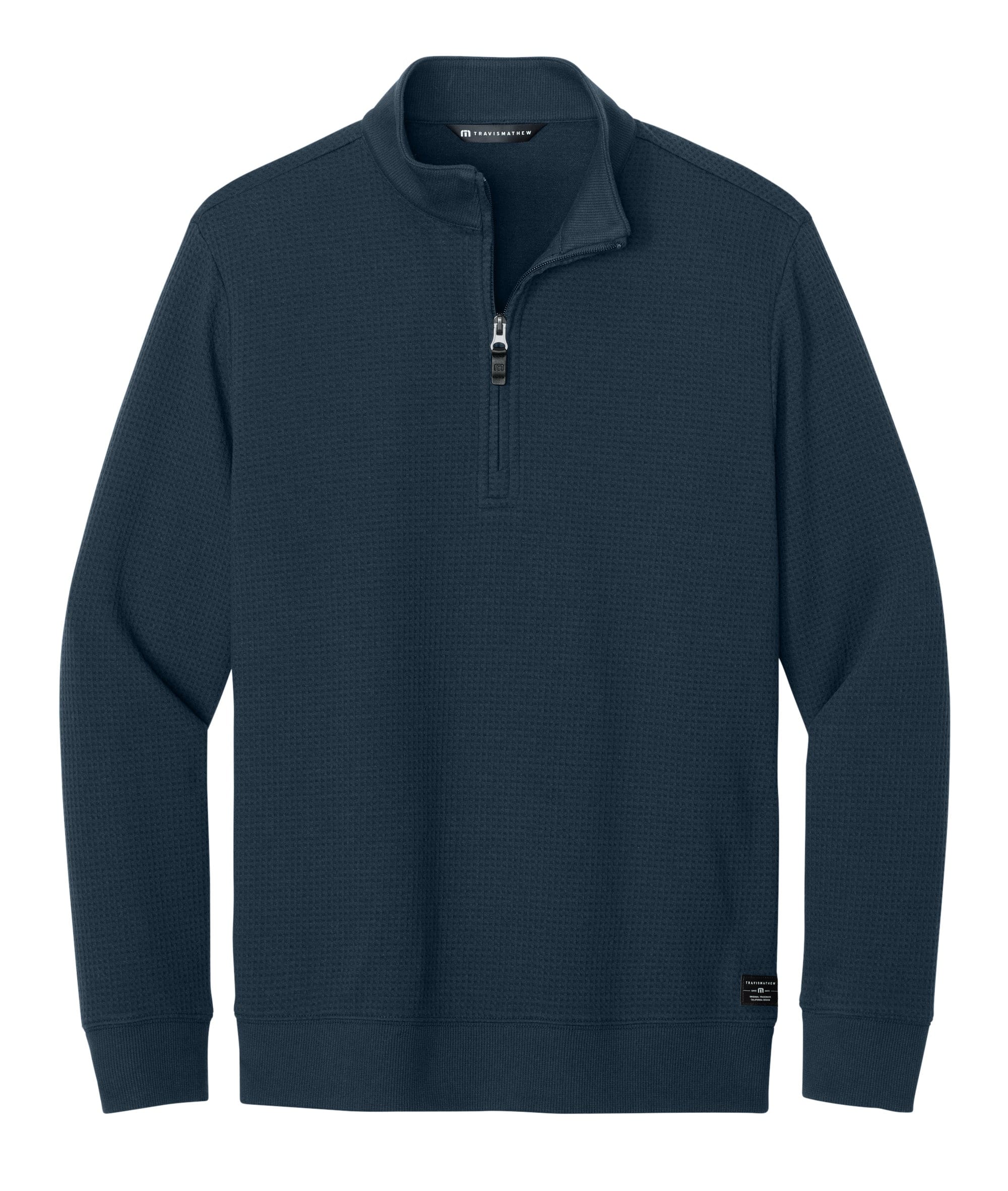 TravisMathew - Men's Waffle 1/4-Zip