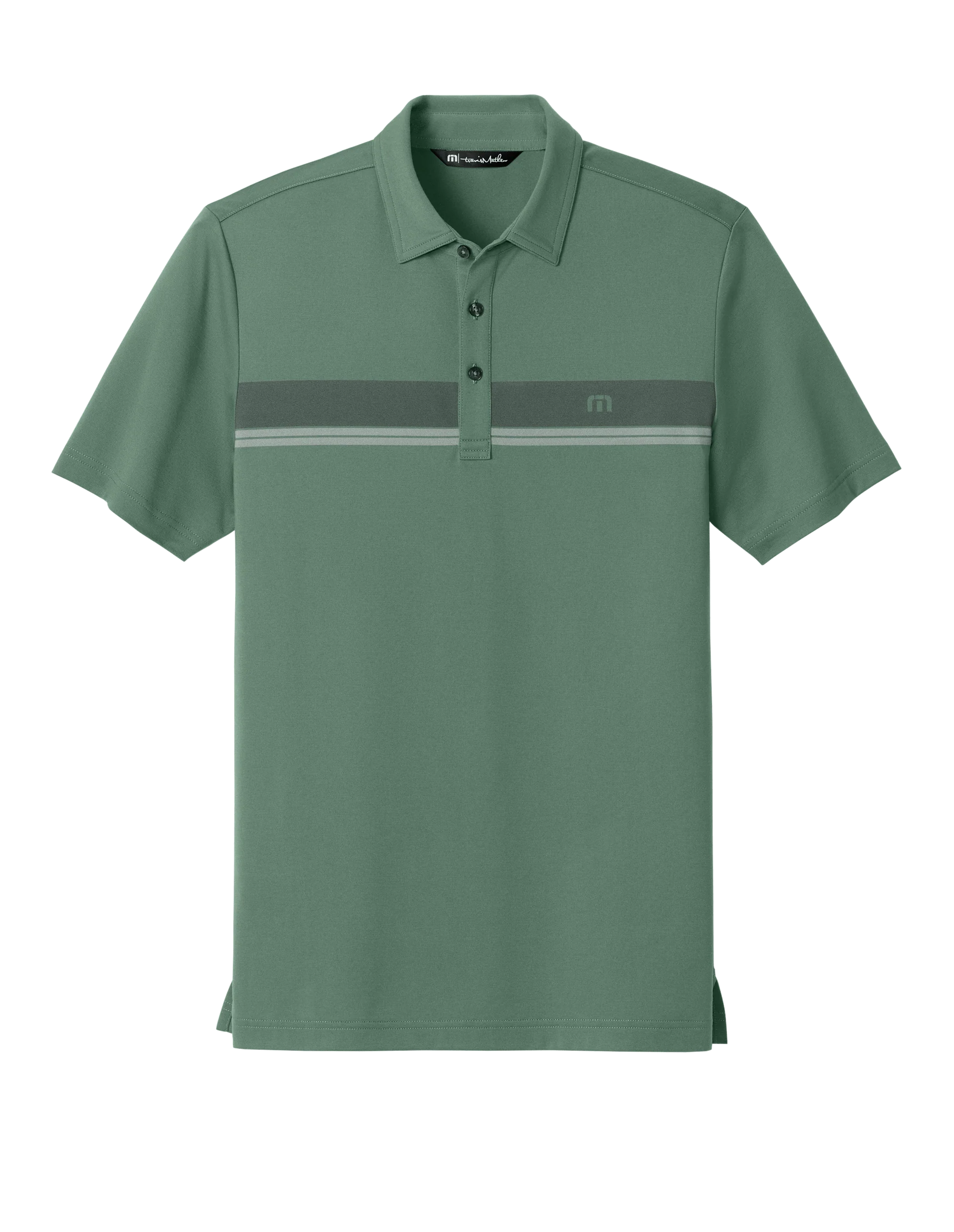 TravisMathew - Men's Glenview Stripe Polo