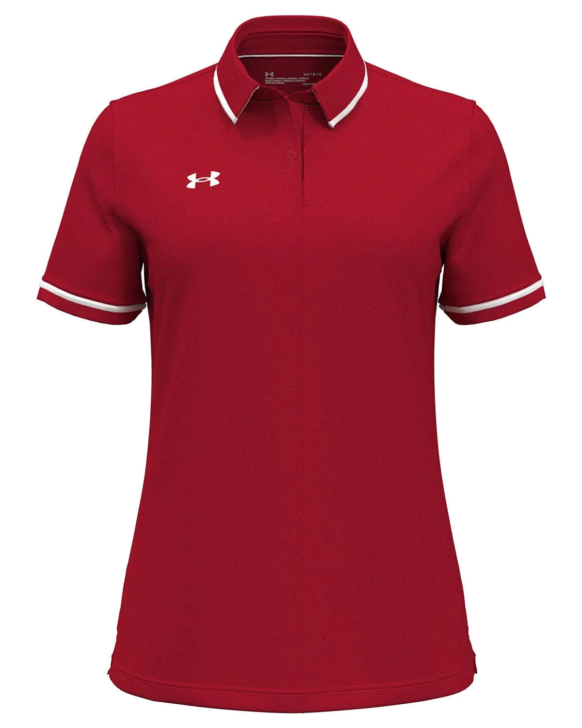 Under Armour - Women's Tipped Teams Performance Polo