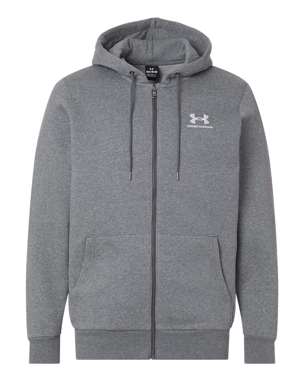 Under Armour - Men's Icon Fleece Hooded Full-Zip