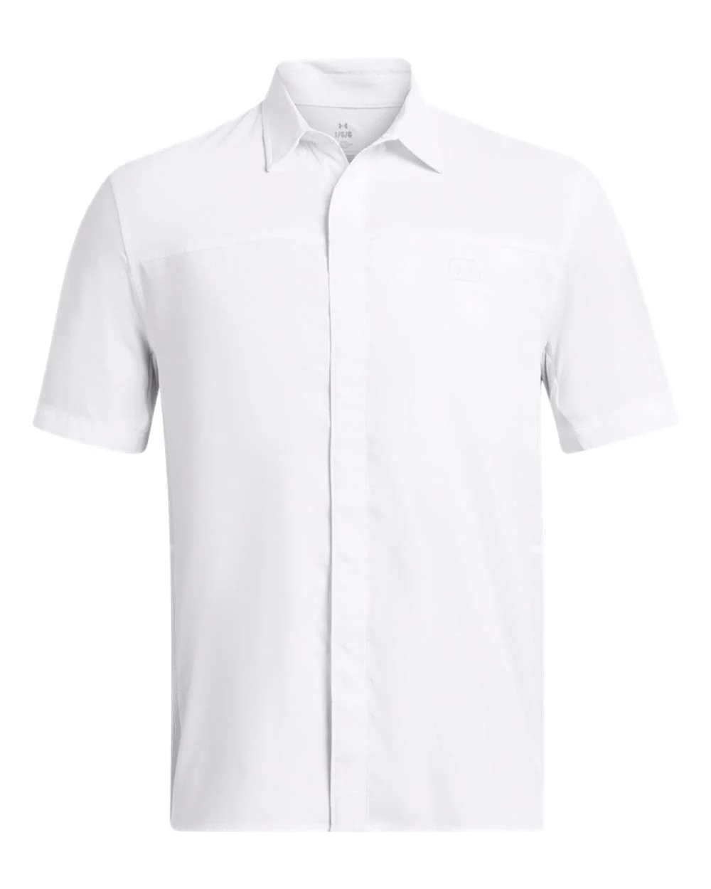 Under Armour - Men's Fish Pro Hybrid Woven Short Sleeve