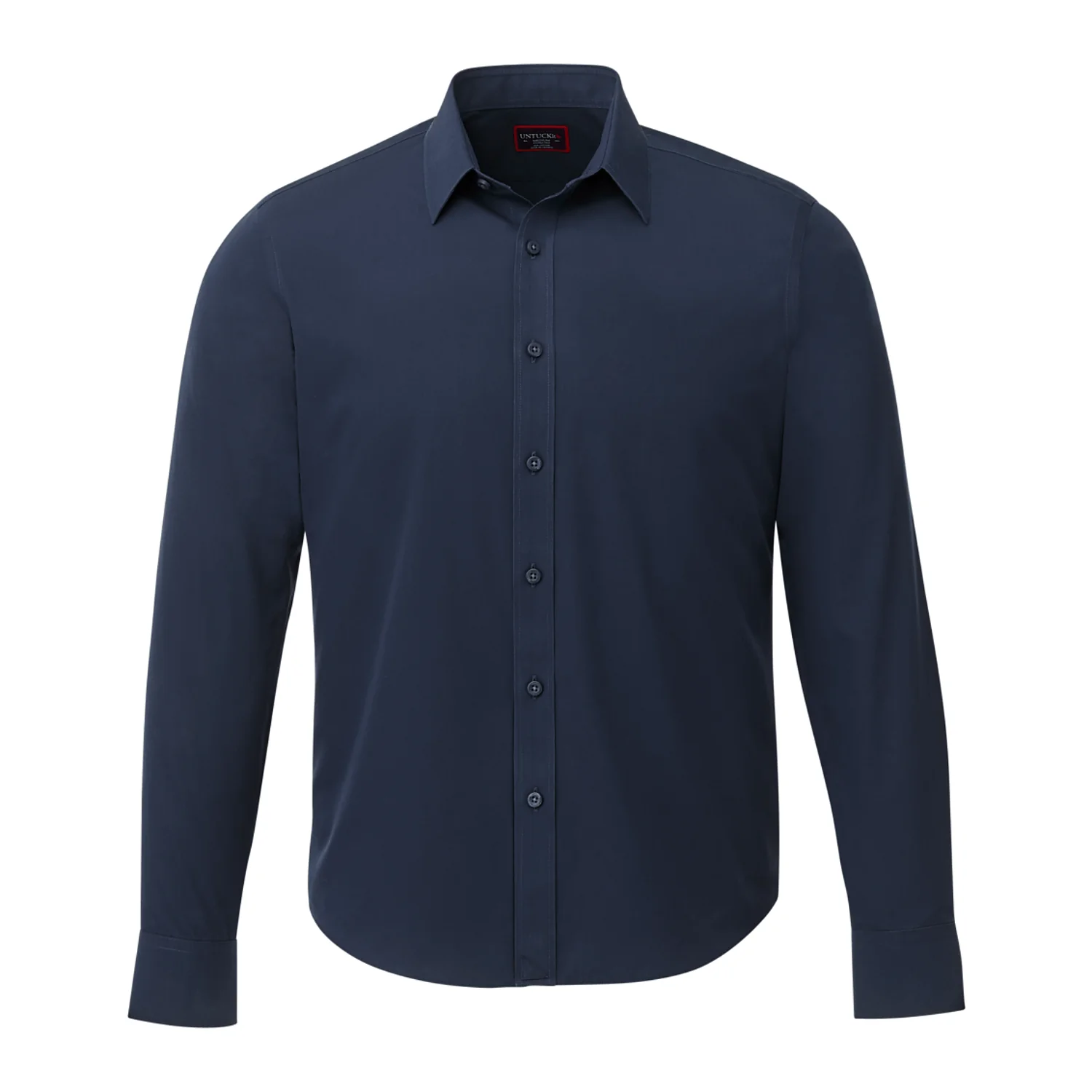 UNTUCKit - Men's Castello Wrinkle-Free Long Sleeve Slim-Fit Shirt