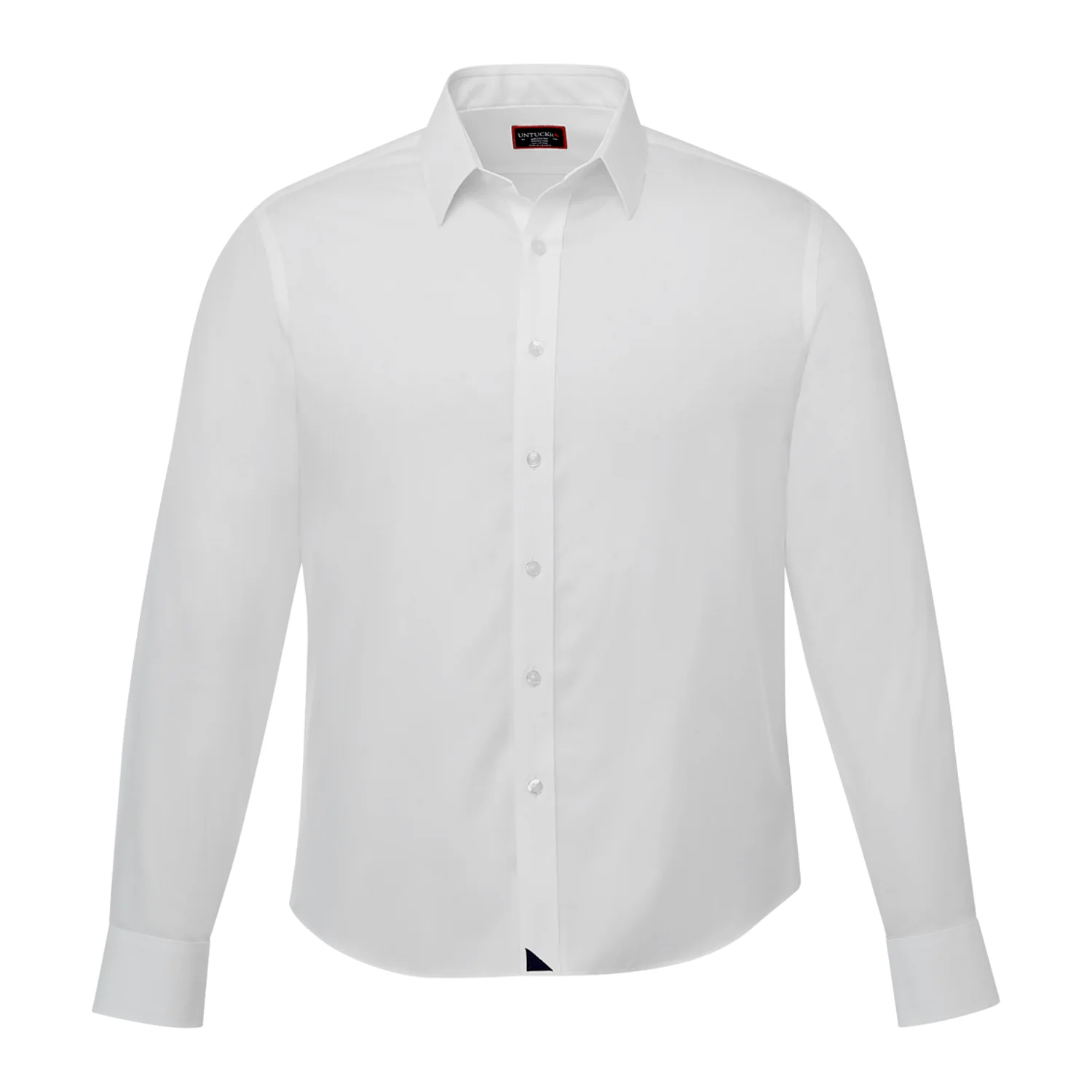 UNTUCKit - Men's Las Cases Wrinkle-Free Long Sleeve Slim-Fit Shirt