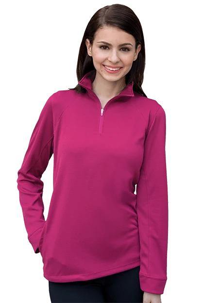 Vansport - Women's Mesh 1/4-Zip Tech Pullover