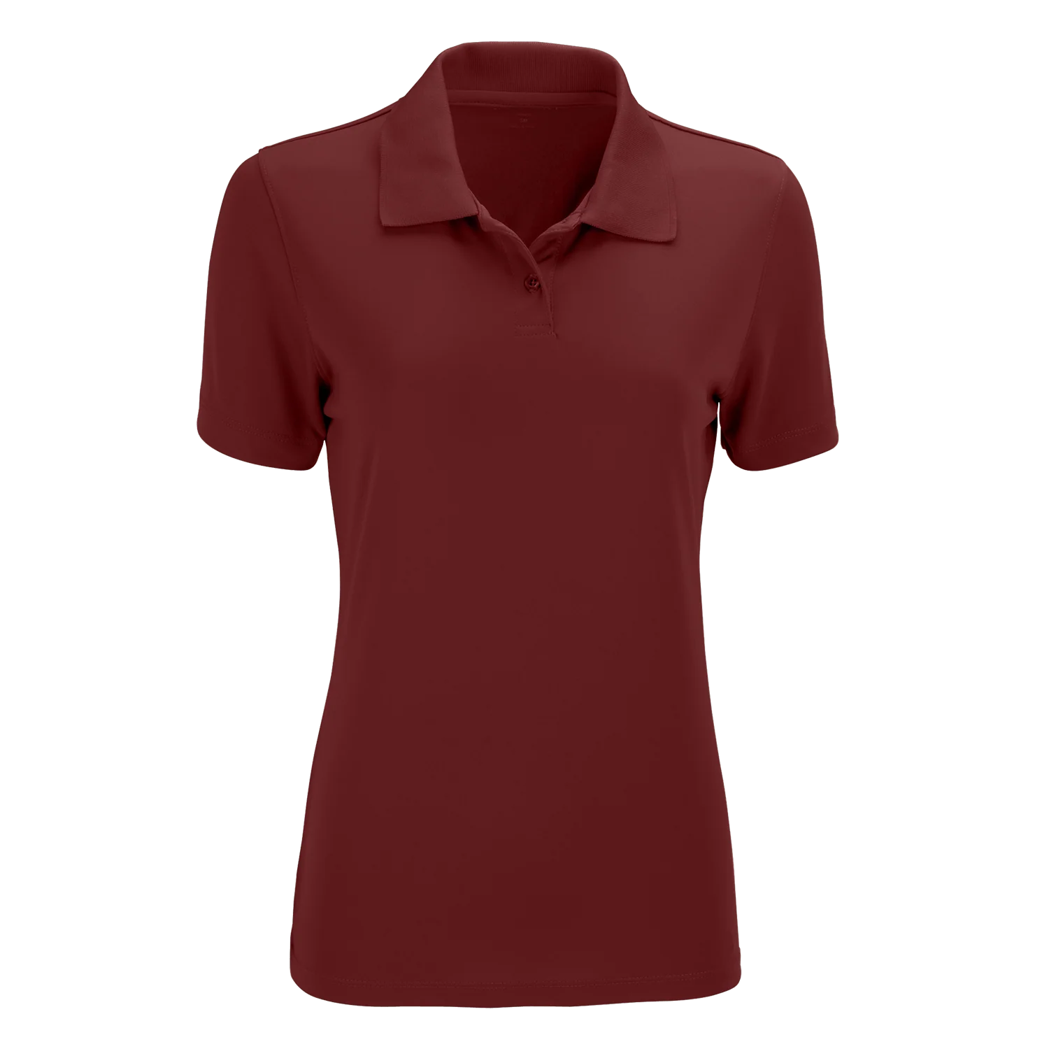 Vansport - Women's Omega Solid Mesh Tech Polo