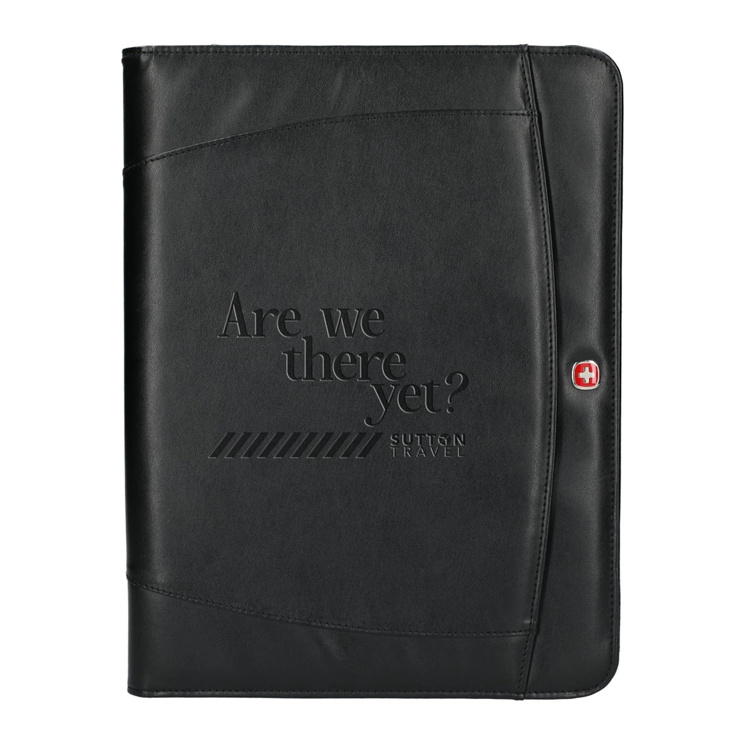 Wenger - Recycled Zippered Padfolio