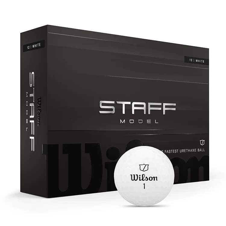 Wilson - Staff Model Golf Balls 12-Pack
