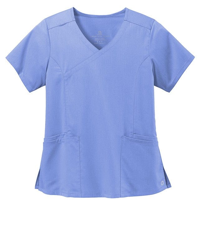 Wink - Women's Premiere Flex鈩?Mock Wrap Top