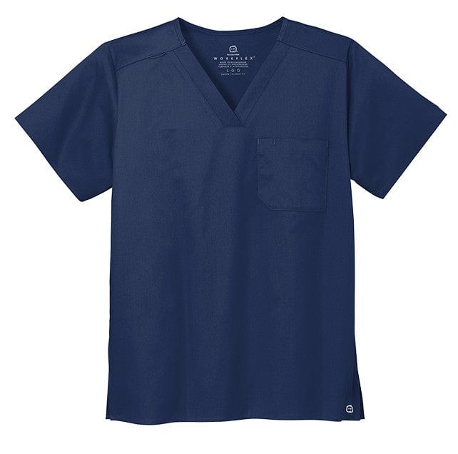 Wink - Unisex WorkFlex鈩?Chest Pocket V-Neck Top