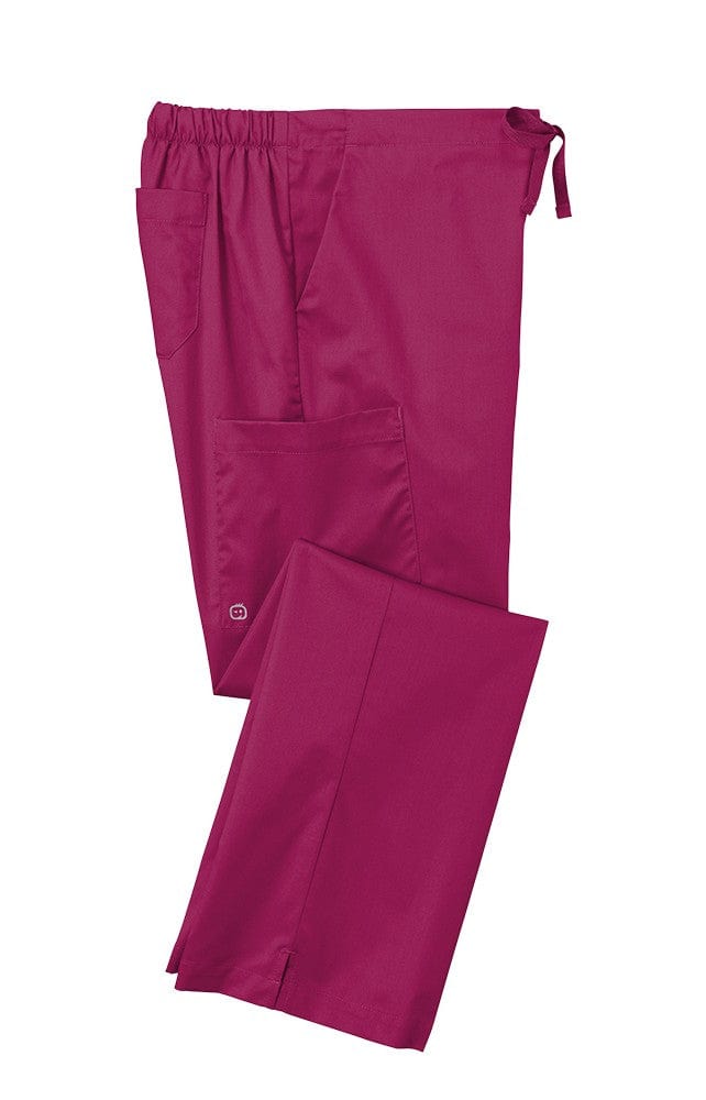 Wink - Women's Petite WorkFlex鈩?Flare Leg Cargo Pant
