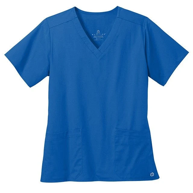 Wink - Women's WorkFlex鈩?V-Neck Top