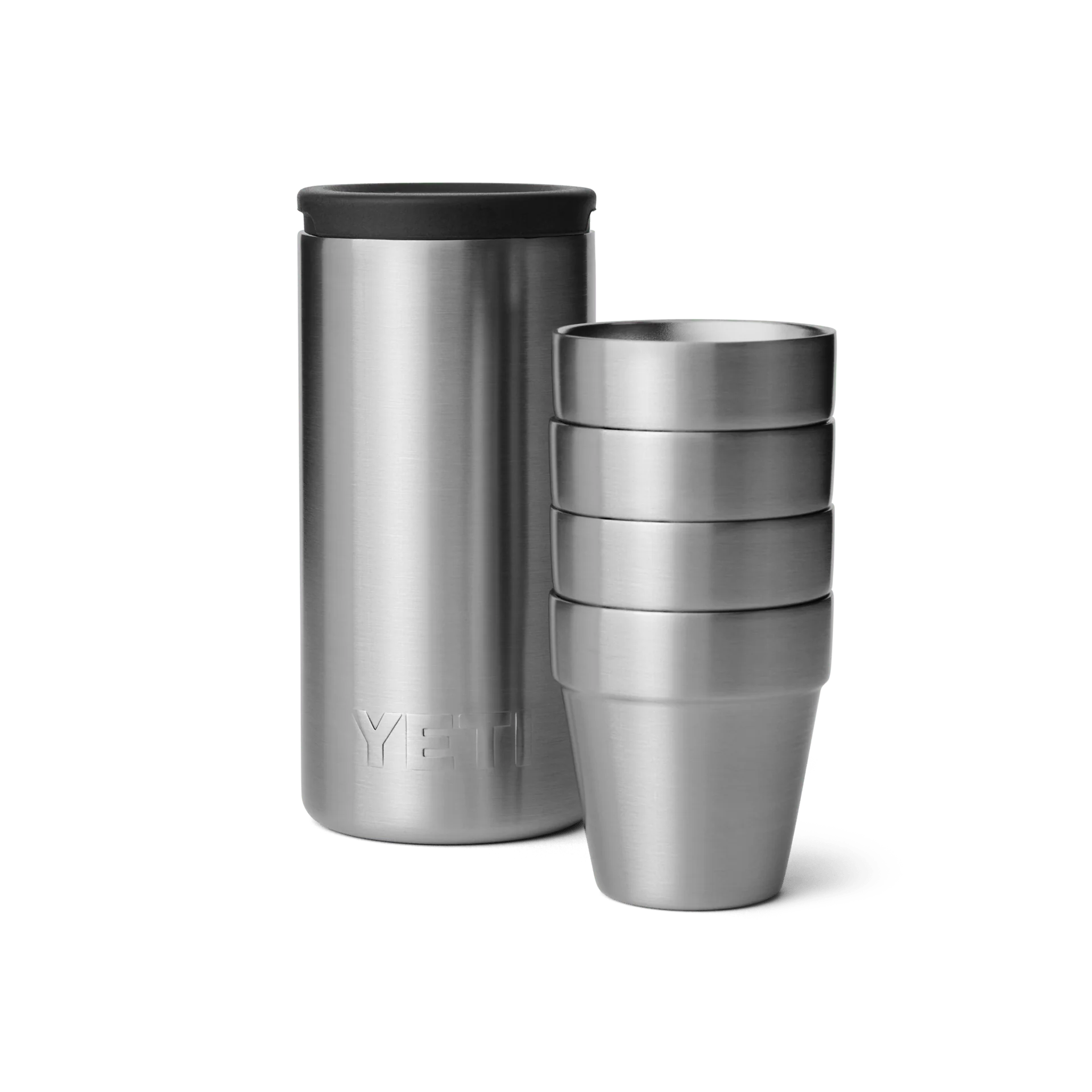 YETI - Shot Glasses w/ Carrying Case